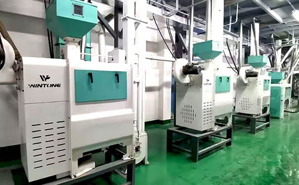 HTD系列大麥脫皮機實拍圖片