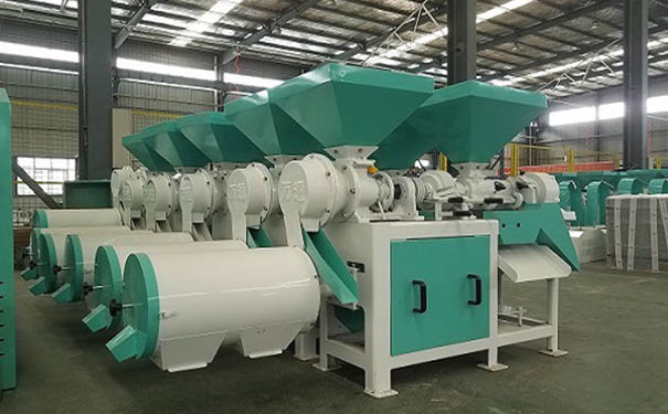 HTZ-3B 玉米脫皮制糝制粉一體機實拍圖片