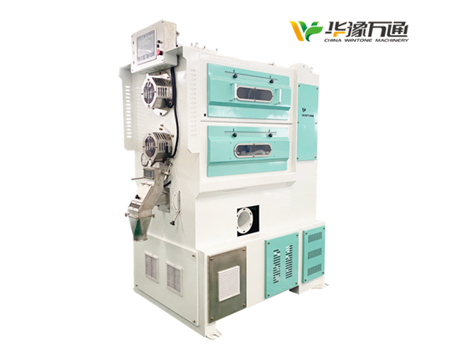 智能復式留胚米機