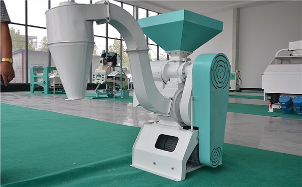 NF-280玉米脫皮拋光機實拍圖片