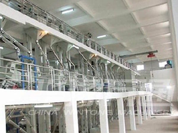 小米加工成套設備