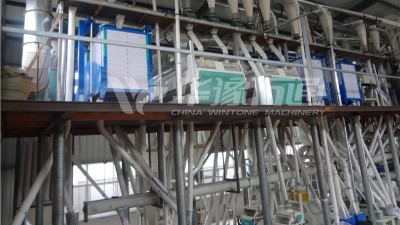 玉米加工機械的日常保養維護