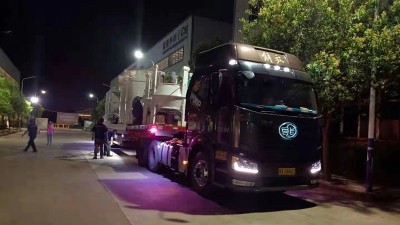 6月8日，由華豫萬(wàn)通設(shè)計(jì)承建的內(nèi)蒙古日加工50噸藜麥生產(chǎn)線發(fā)貨