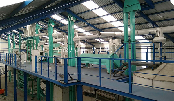 燕麥加工成套設備