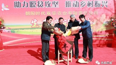 華豫萬(wàn)通玉米加工機(jī)組——助力脫貧攻堅(jiān)，推動(dòng)鄉(xiāng)村振興