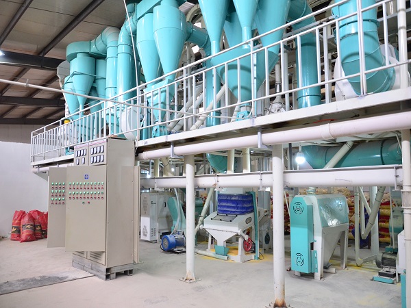 雜糧加工成套設備